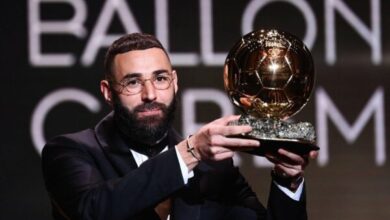 Karim Benzema lauréat du 66ème Ballon d'Or -