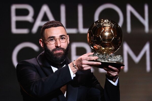 Karim Benzema lauréat du 66ème Ballon d'Or -