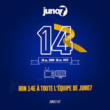 Juno 7 souffle une 14e bougie -