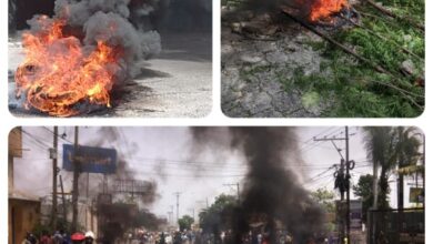 Des civils armés remarqués dans les rues de Carrefour - Protestation