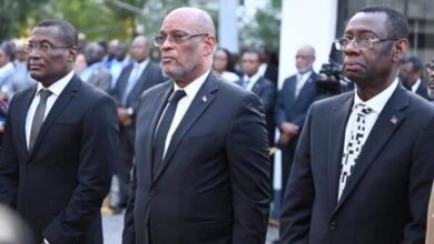 Commémoration du 12 janvier : Le Premier ministre Ariel fuit le mémorial de Saint Christophe à cause des gangs armés g - Mémoire