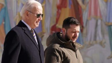 Visite surprise du Président américain Joe Biden en Ukraine - Diplomatie