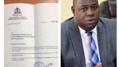 Justice: Le Juge Bernard Saint-vil fait son Come-back à la tête du TPI de Port-au-Prince - Justice