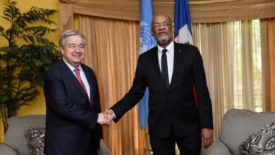 Le Secrétaire Général de L'ONU Antonio Gutteres en visite en Haïti pour consolider le pouvoir d'Ariel Henry - OPINION