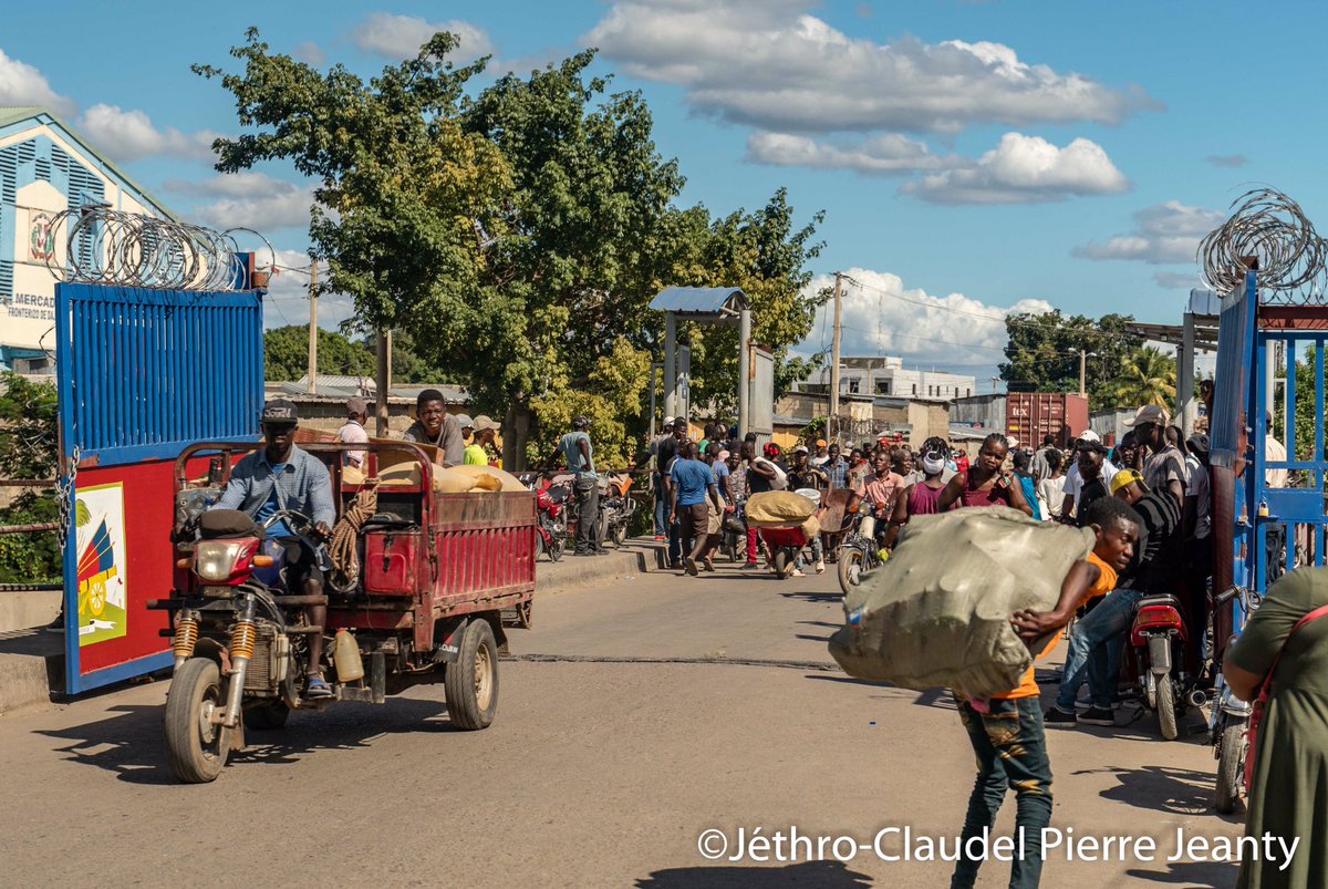 Pourquoi Haïti ouvre sa frontière avec la République Dominicaine ? -