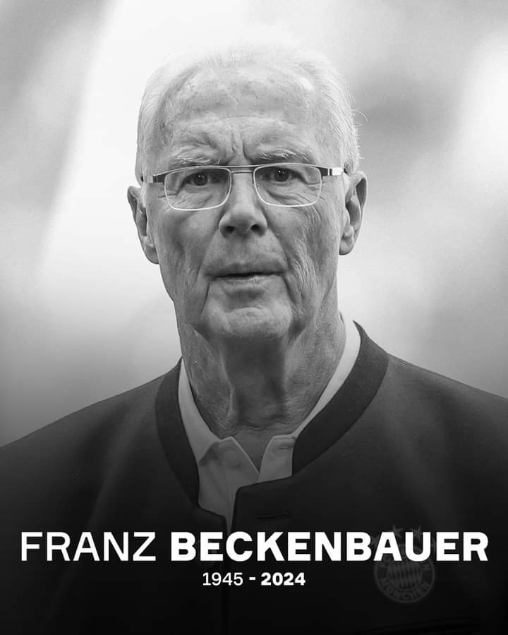 Football-Nécrologie : Franz Beckenbauer, la légende du football allemand est décédé à l'âge de 78 ans - Football