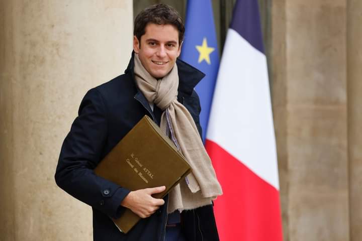 France : Gabriel Attal, nouveau Premier ministre à seulement 34 ans - International