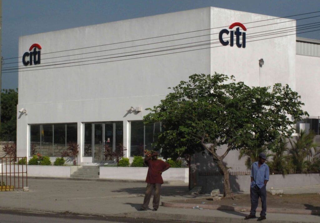 Citibank annonce son départ historique d'Haïti après plus de 50 ans de service -