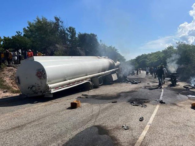 Explosion d’un camion-citerne à Miragoâne : le bilan grimpe à 27 morts - Organisations Droits Humains