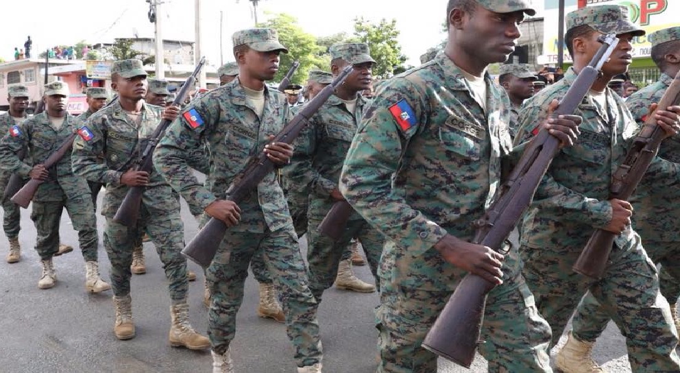 SOS : les soldats de l’armée d’Haïti en danger - FADH