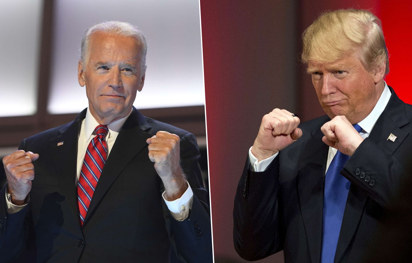 USA-Affaires des migrants : Quand le Président Joe Biden gifle Donald Trump - Protection civile