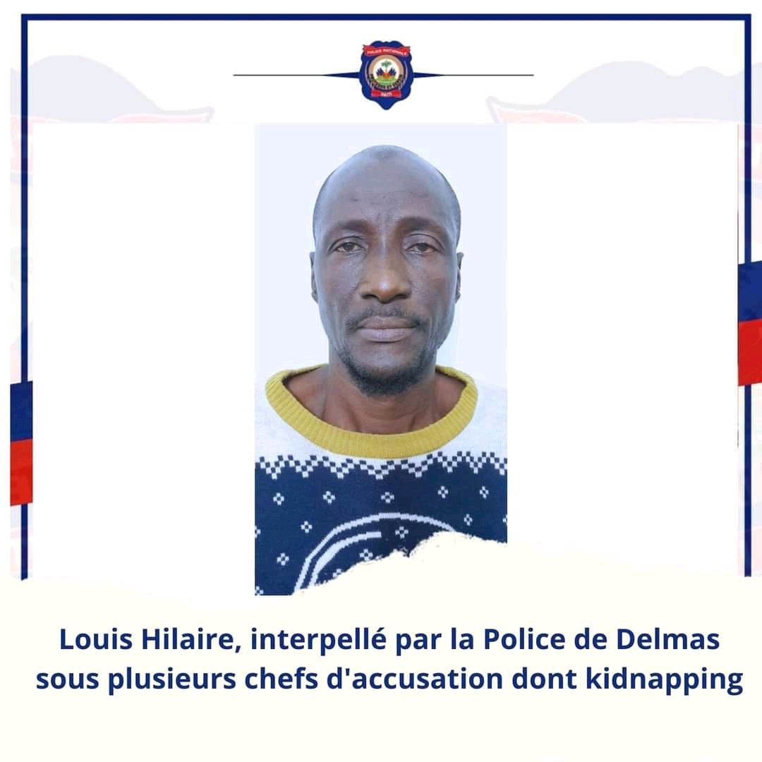 Arrestation à Delmas : un suspect de kidnapping appréhendé par la police - Kidnapping