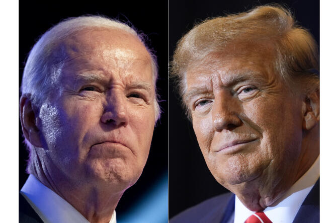 Furieux contre Donald Trump, le Président américain Joe Biden hausse le ton - Bwa kale