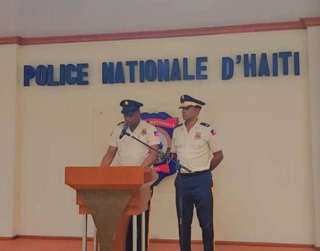 Lionel LAZARRE nommé Porte-parole adjoint de la Police Nationale d'Haïti - PNH