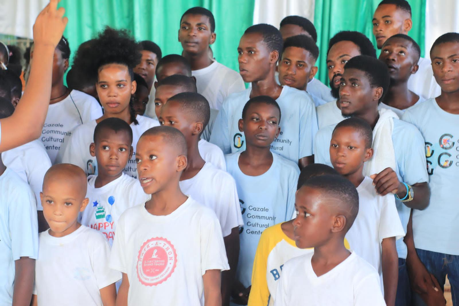 La musique comme refuge : Le camp d'été du Centre communautaire et Culturel de Cazale triomphe malgré l'insécurité; la fondation Lorquet félicite -