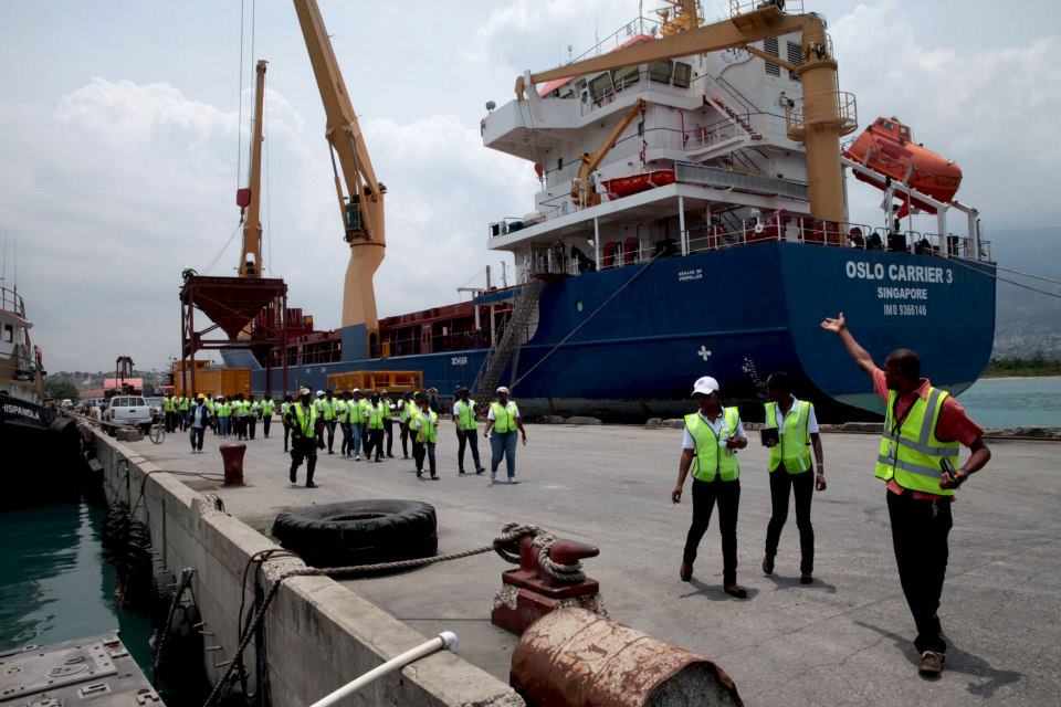 Réouverture du port international de Port-au-Prince : reprise des activités le 18 Octobre - Céant