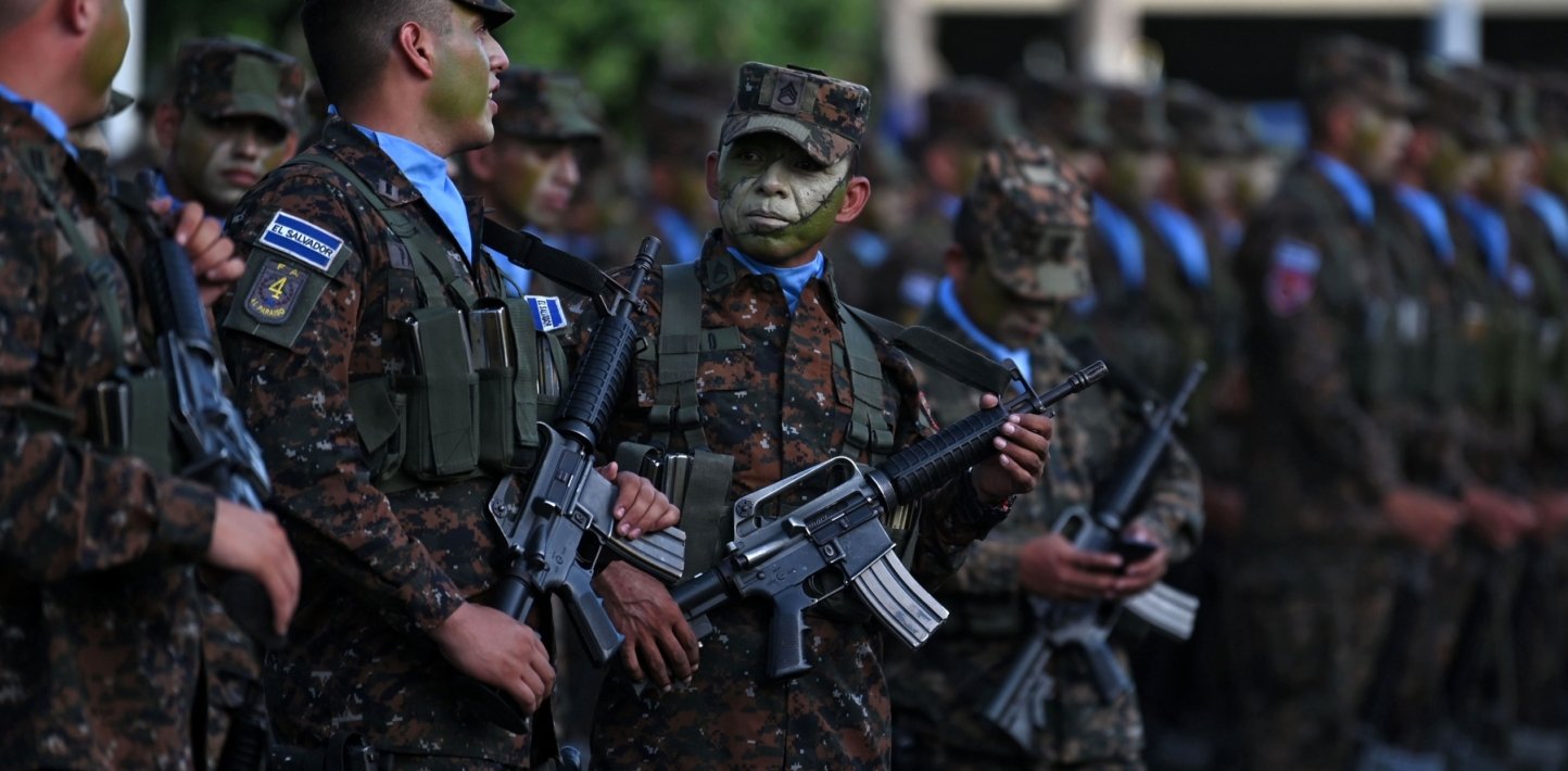 Bonne nouvelle : un contingent militaire du Salvador sera en mission en Haïti - Militaires, Salvador