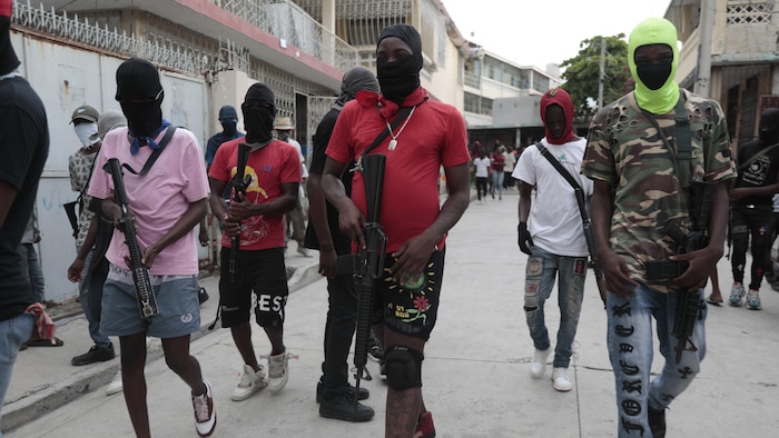 Tension à Port-au-Prince : des bandits armés menacent Solino et le Centre-Ville - Humanitarian parole