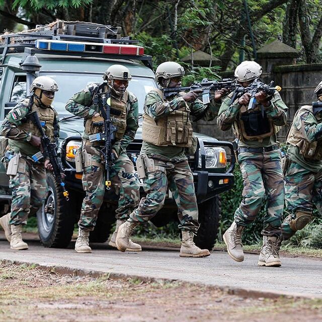 Bonne nouvelle : un contingent de 600 policiers kényans renforcera la sécurité en Haïti - gourdes