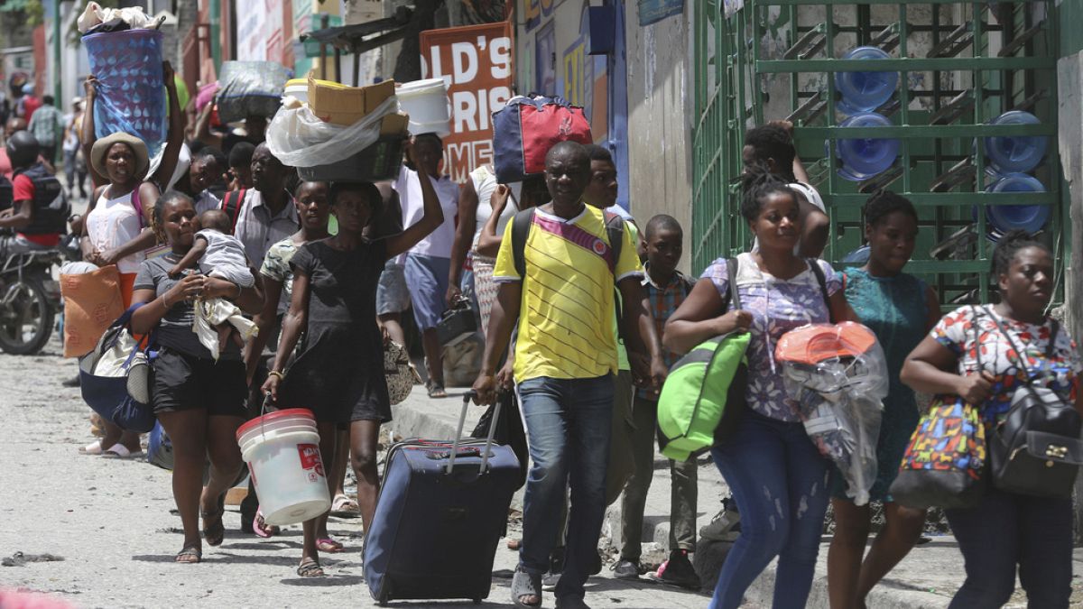 Haïti : Plus de 40 000 personnes jetées à la rue suite à la terreur des gangs - Bob Manuel