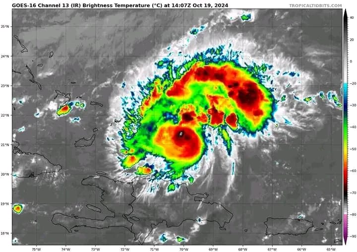 Haïti risque d'être affecté par des inondations - Inondation