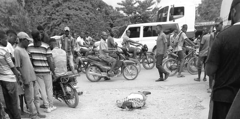 Opération : un criminel notoire abattu par le Commissaire Muscadin aux Cayes - Criminel