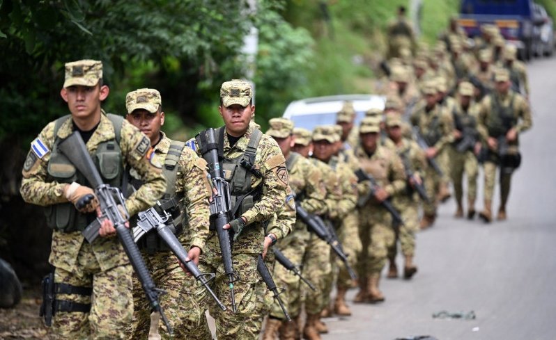 Bonne nouvelle : un pas vers la sécurité en Haïti - Mission sécuritaire, Salvador