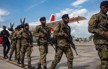 Insécurité : Des soldats de la mission MSSM-HAÏTI ont quitté le pays - MSSM-HAÏTI