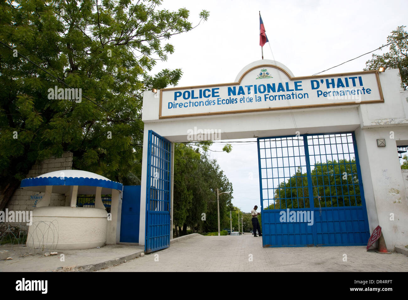 L'Académie de la PNH attaquée par des gangs armés - Académie PNH