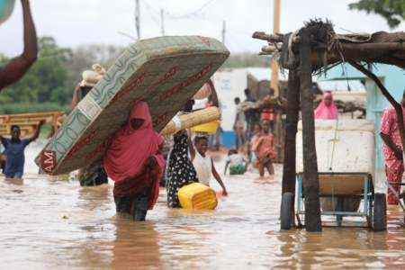 Lourd bilan des inondations à Port-de-Paix - Inondations, Port-de-Paix